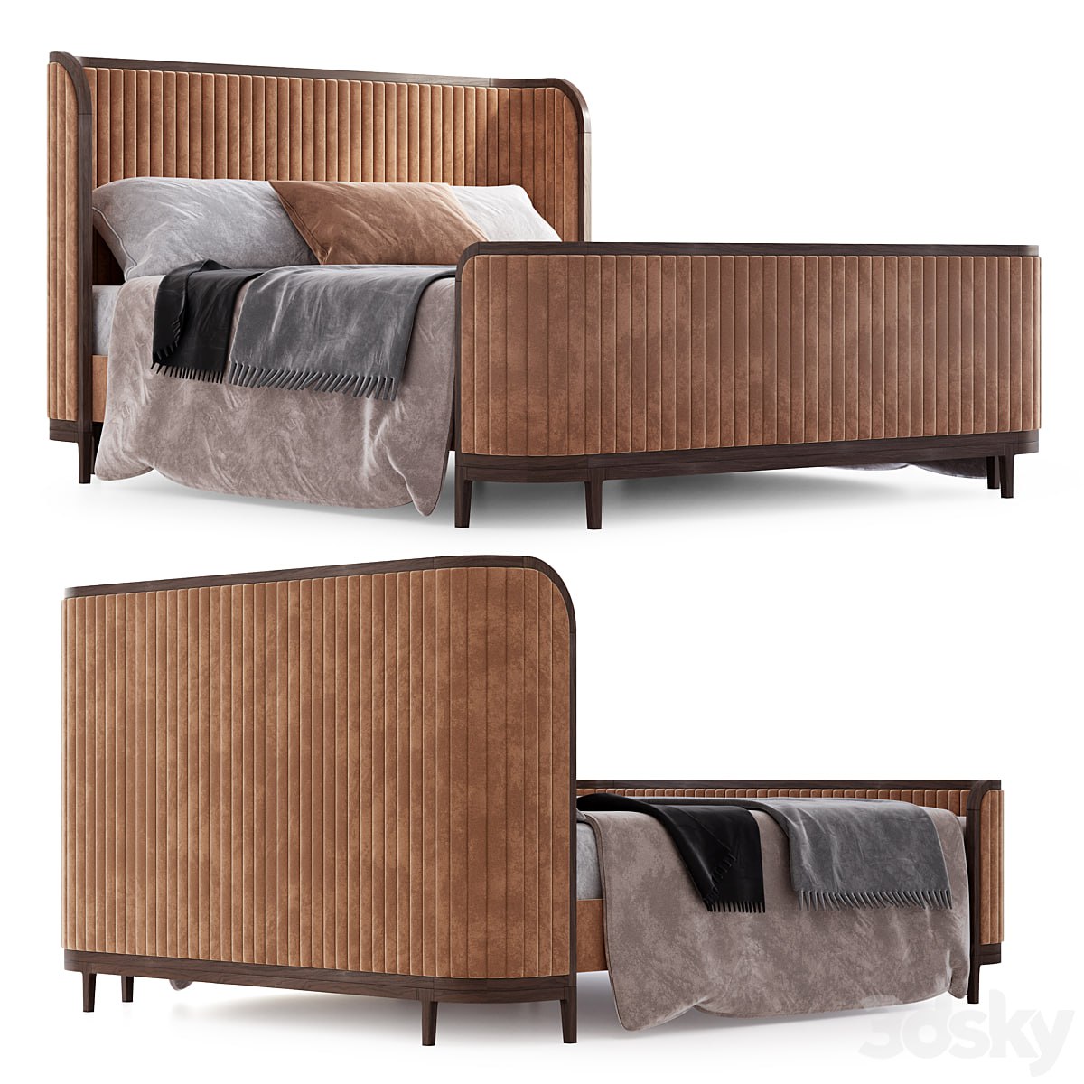 MANHATTAN Bed By Mobi