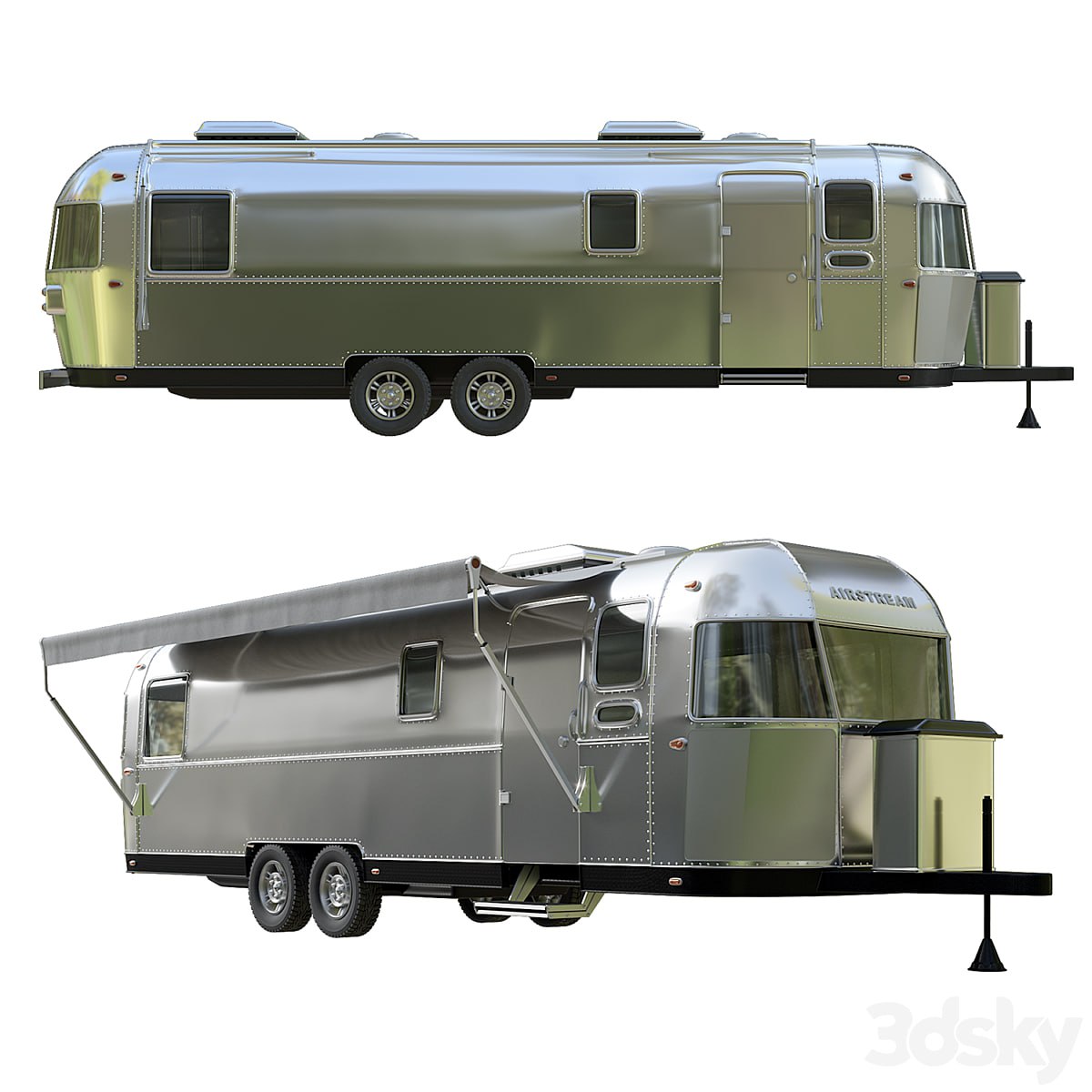 Airstream_Travel Trailers