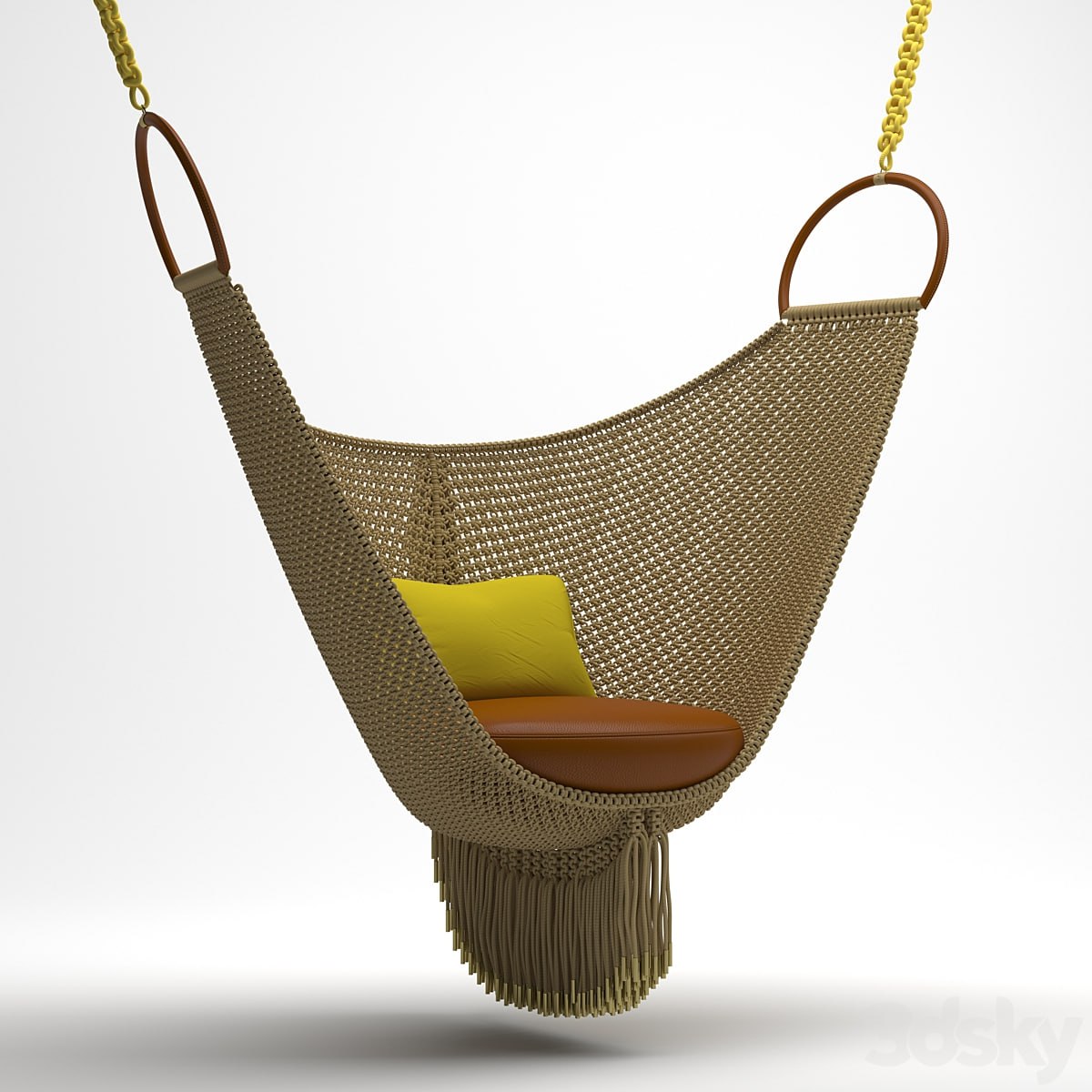 Swing LouisVuitton Swing Chair By Patricia Urquiola