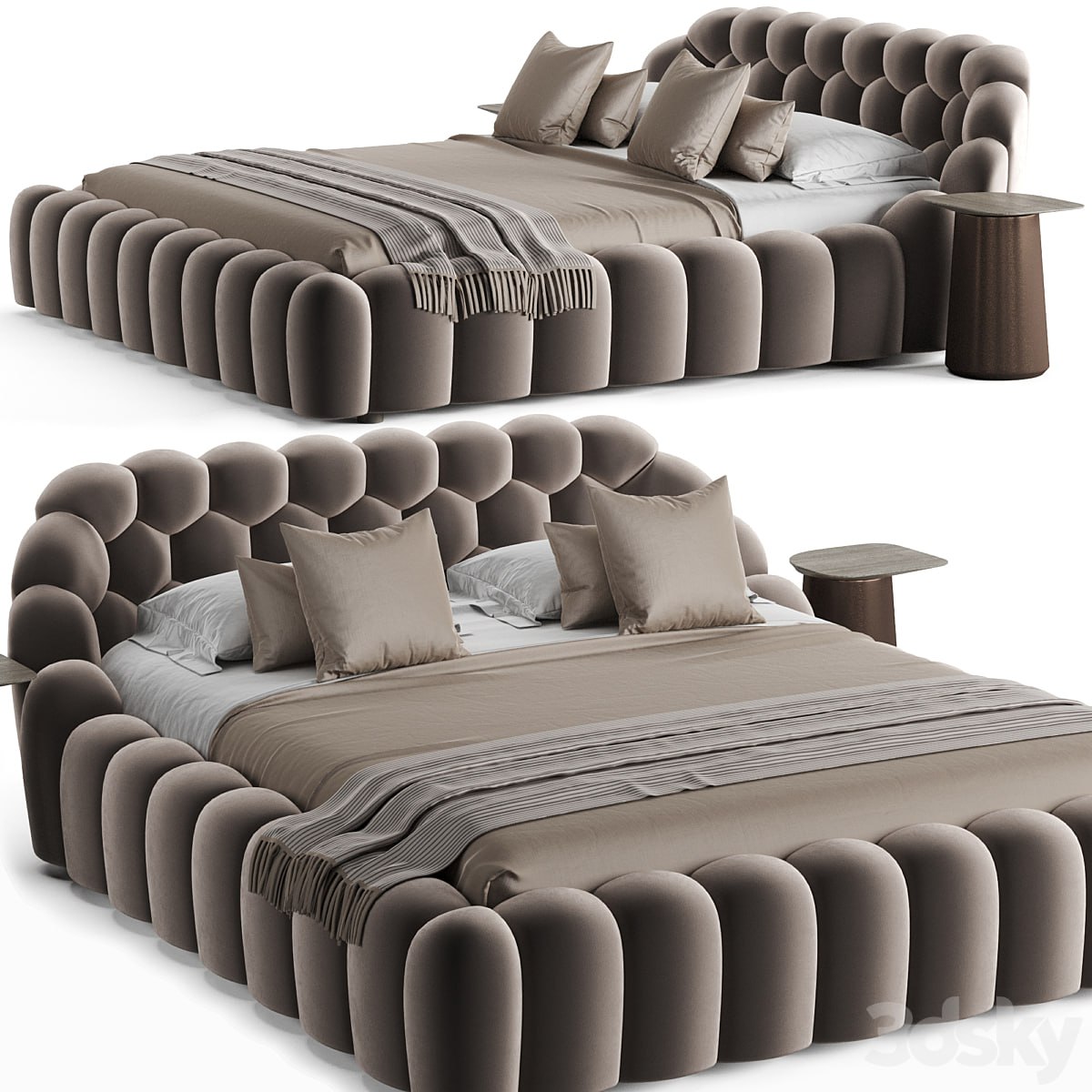 Roche bobois bubble bed