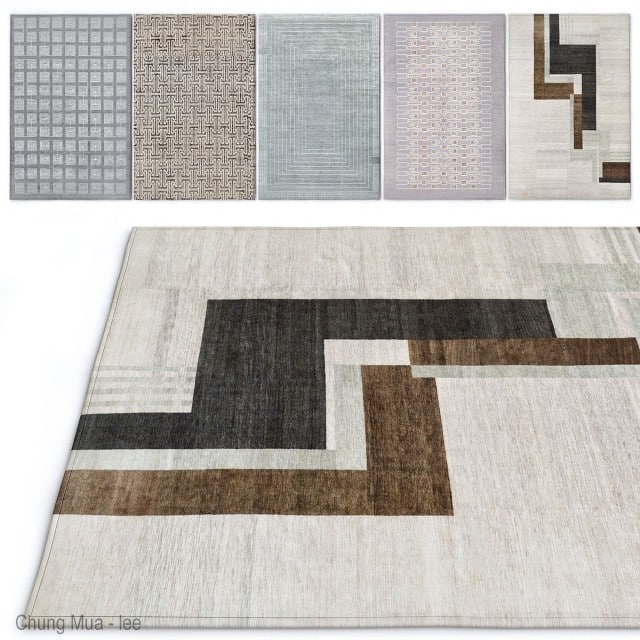 Geometric Rugs №3