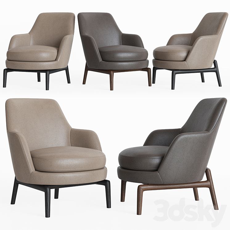 Flexform Leda Armchair