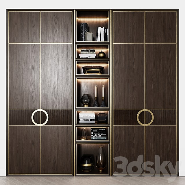 Contemporary wardrobes 34