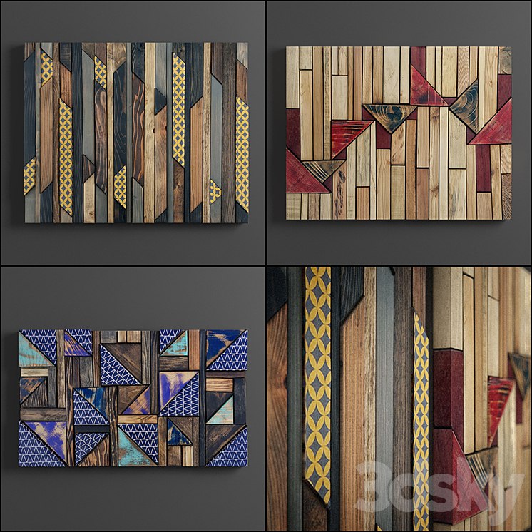 panel wood art 02 # Other