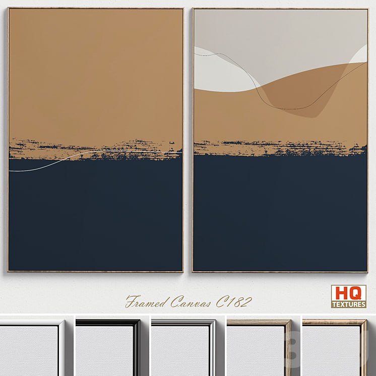 Large Living Room Wall Art C-182