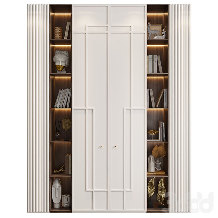 Neoclassical wardrobe 34
