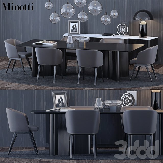 Minotti set 3