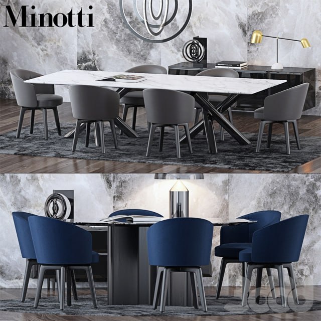 Minotti set 4