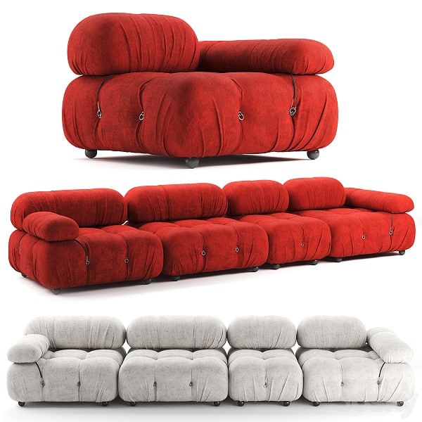 B & B Camaleonda Sofa