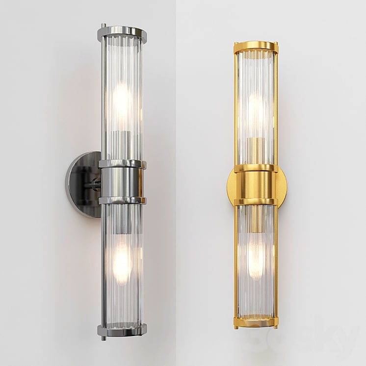 Wall Lamp Claridges Double