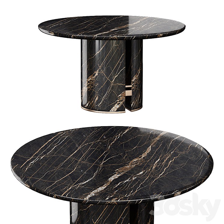 Capital Collection ERCOLE Round dining table