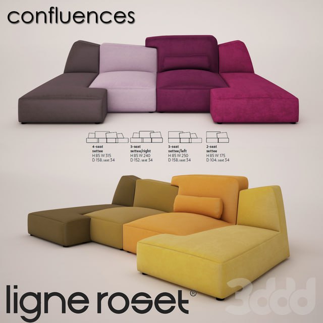ligne roset confluences