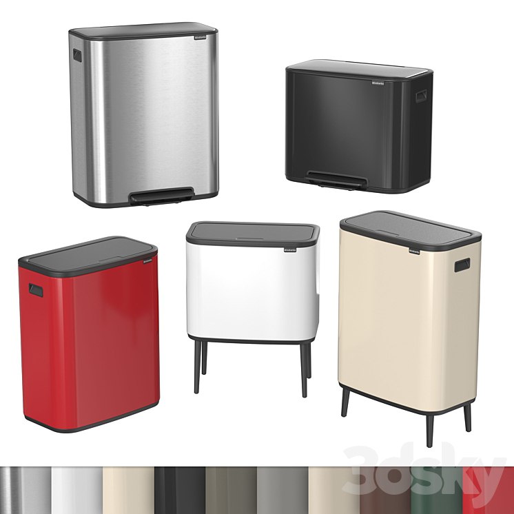 BRABANTIA BO BINS (Trash cans)