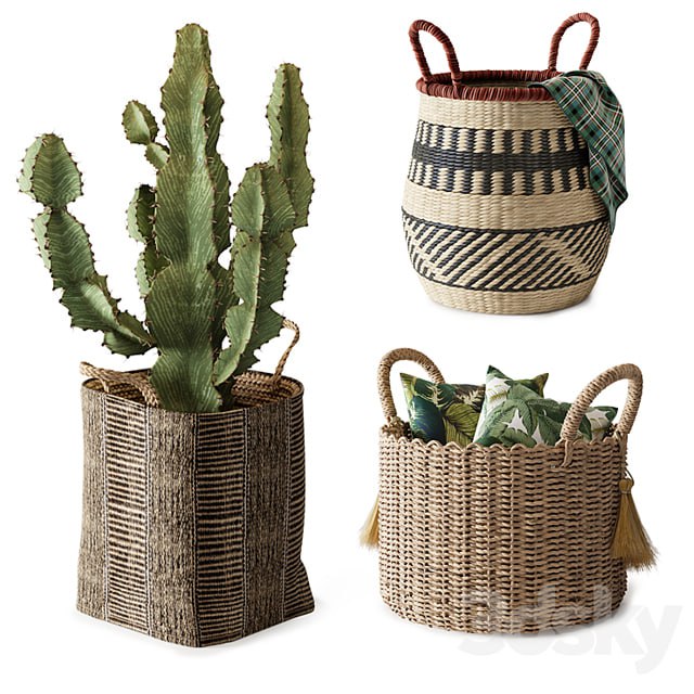 Baskets Set 01