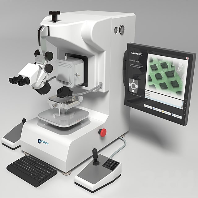 Multi-installation testing micro connections Cetek HAWK-800M