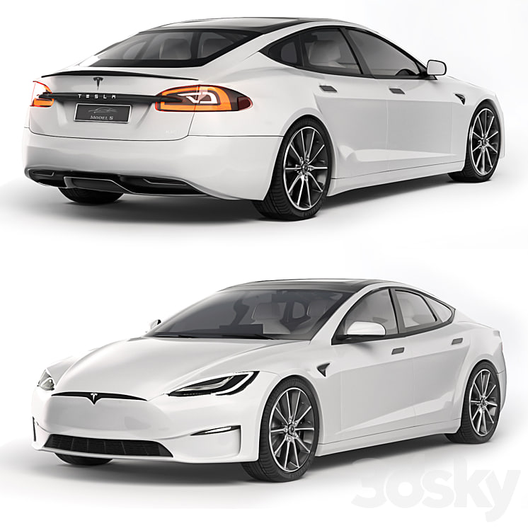 Tesla Model S Plaid 2021