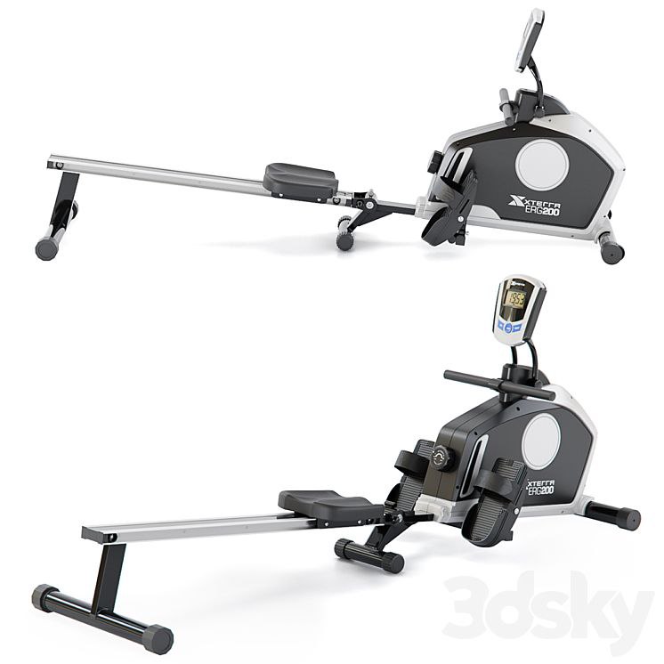 Rowing machine Xterra ERG 200