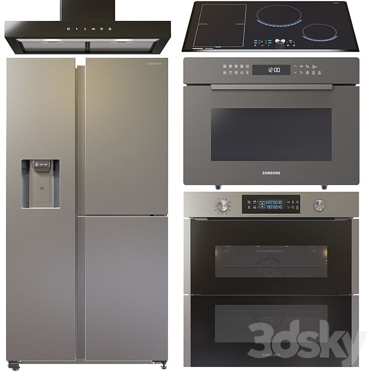 Set Samsung Appliance