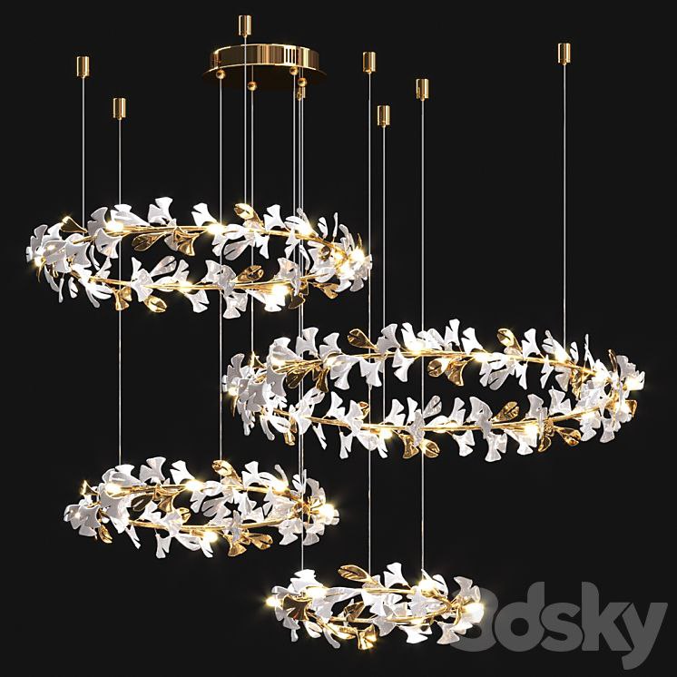 Cosmo Flower Chandelier_2