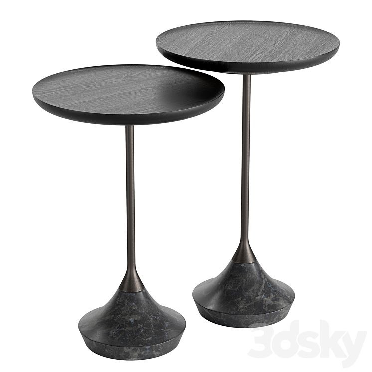 Puglia Side Tables by Eichholtz