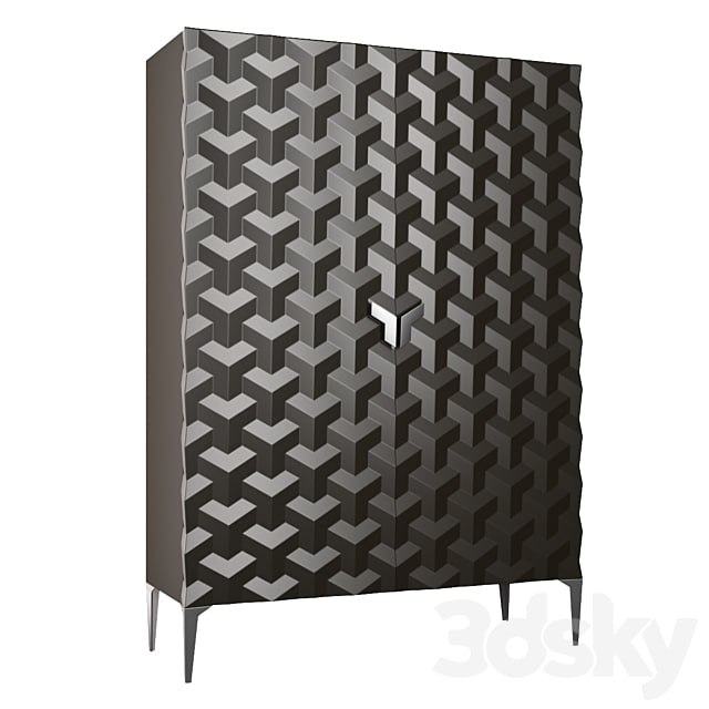 Triny Bar Cabinet - Jetclass