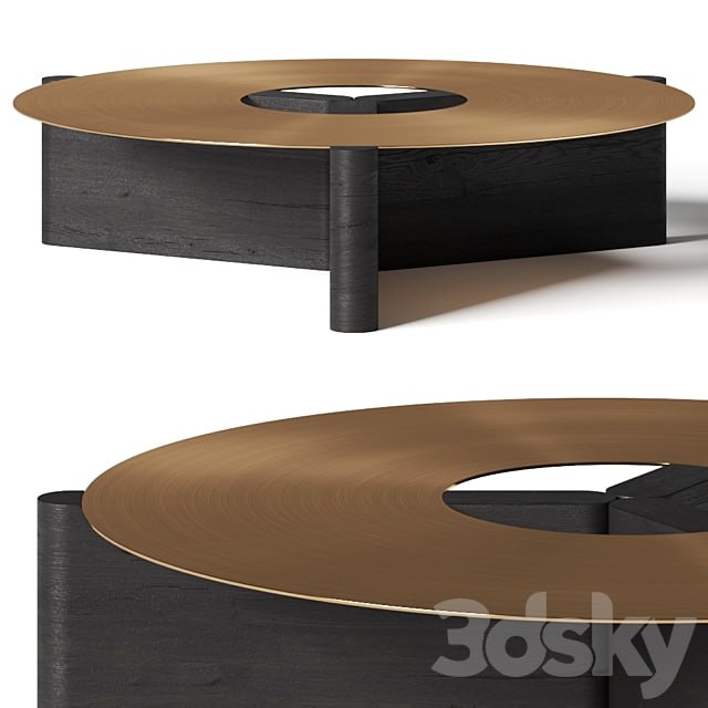 Artefatto Orbit Contemporary Coffee Table