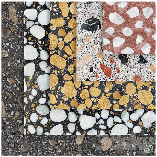 Terrazzo marble 10