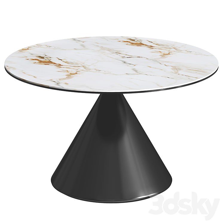 round dining table