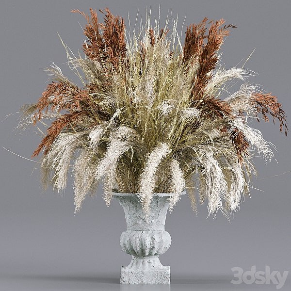 Bouquet Collection 13 - Decorative Dried Branches and Pampas