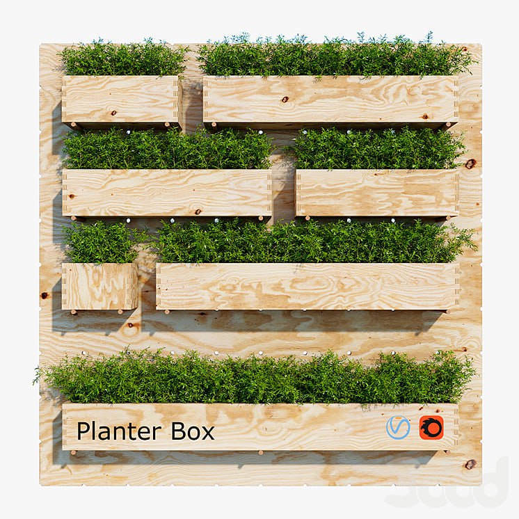 Planter box one
