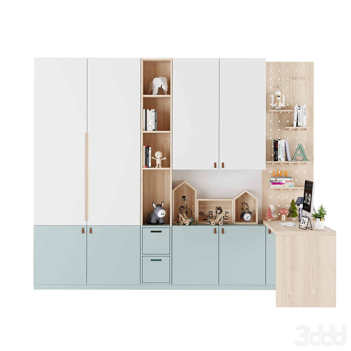 Childrens wardrobe 35