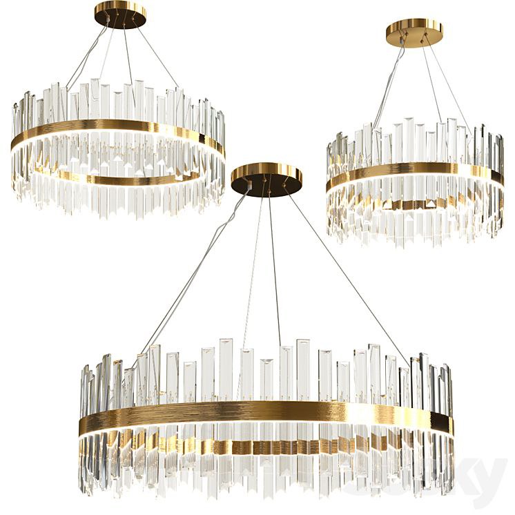 Modern Luxury Crystal Chandelier