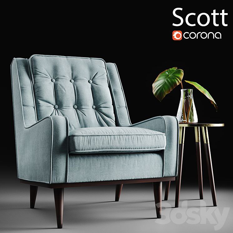 Scott Armchair