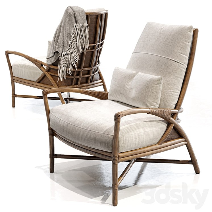 Mcguirefurniture PETAL LOUNGE CHAIR