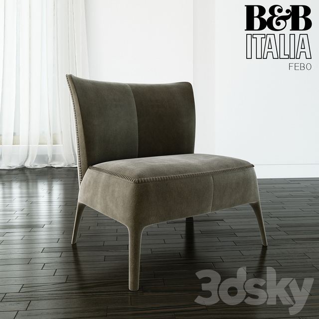 B & B Italia - FEBO low chair ,