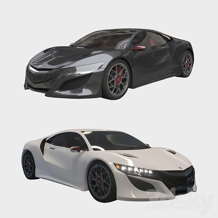 Acura NSX Type S