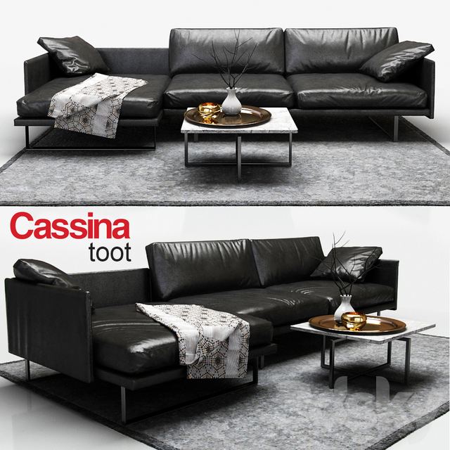 Sofa Cassina toot