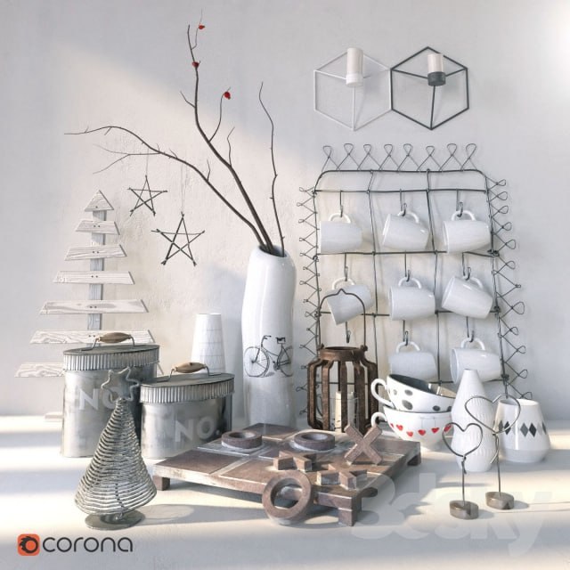 set_Scandinavian decor_01