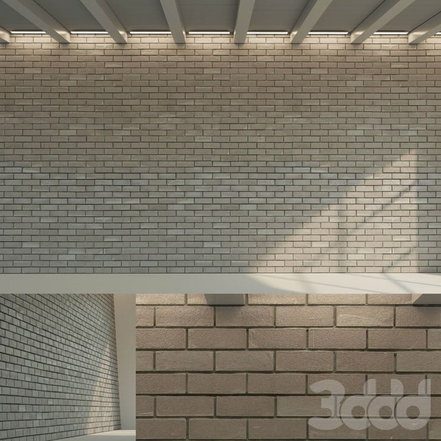 Brick wall (dark brick)