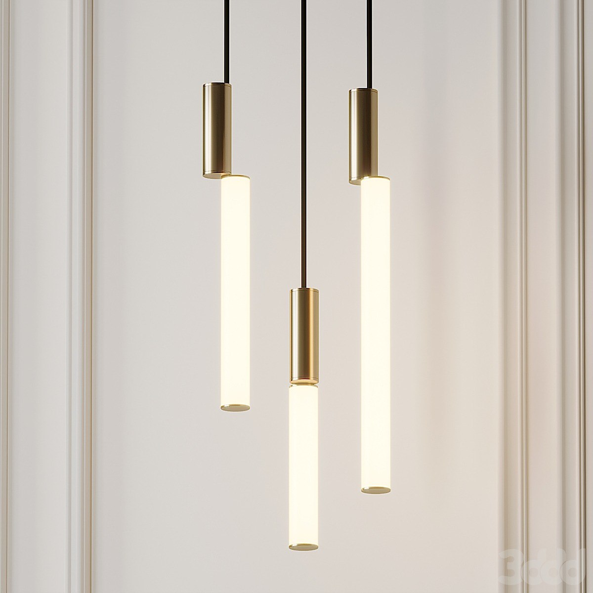 SIGNAL VERTICAL SUSPENSION By CVL Luminaires