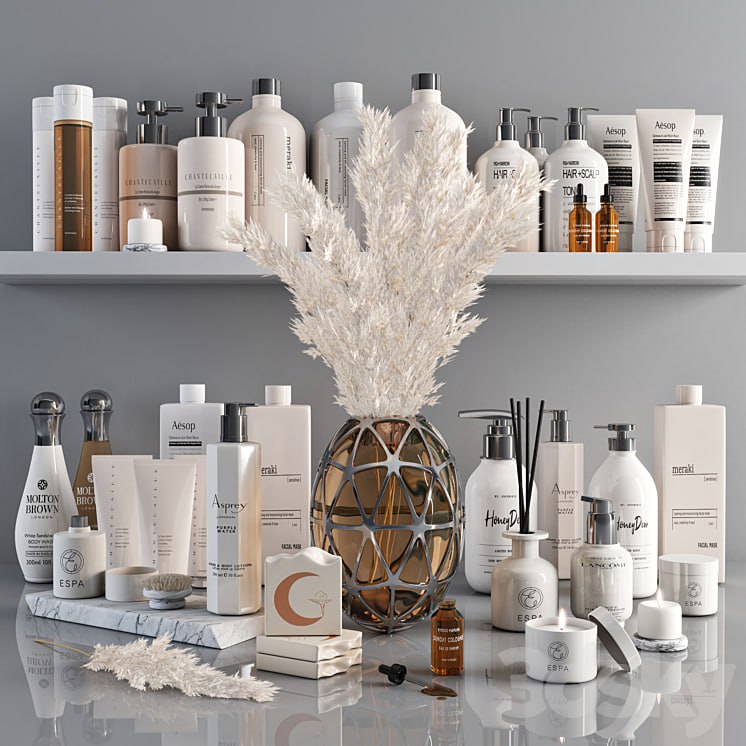 Bathroom Decorative Set 01