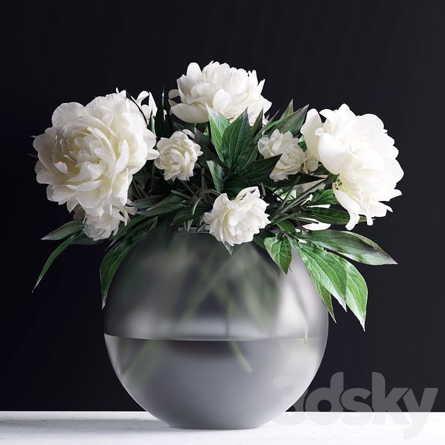 Bouquet in a vase 78