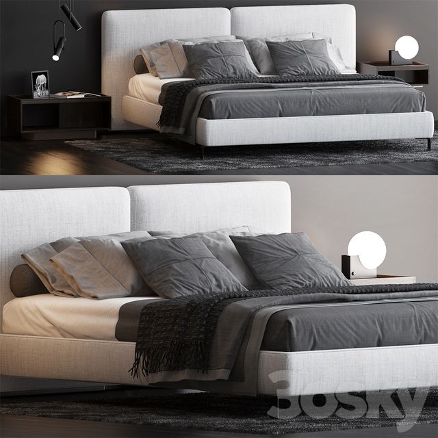 BED BY MINOTTI 8