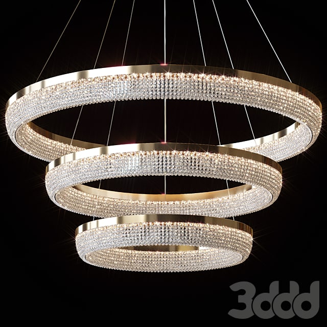 Pendant chandelier CARMEN by Lampatron⌀ 45cm ⌀ 60cm ⌀ 80cm