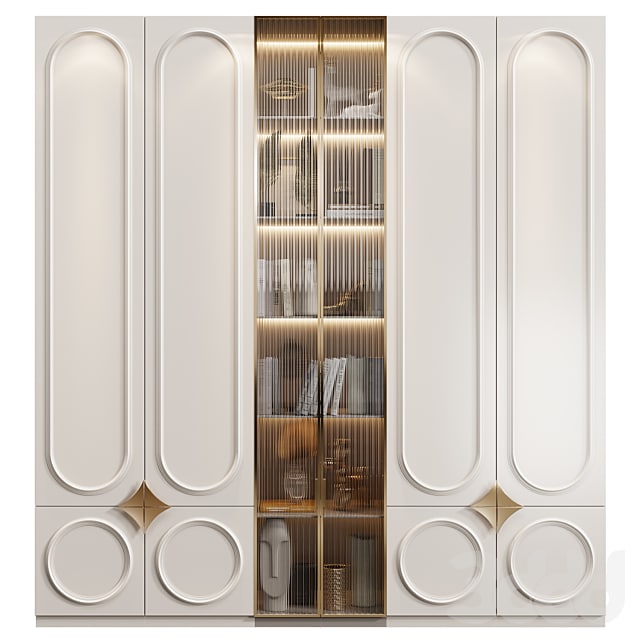 Neoclassical wardrobe 15