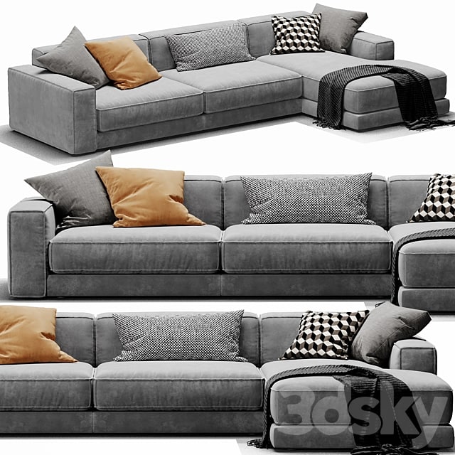 DItre Italia Buble Chaise Lounge