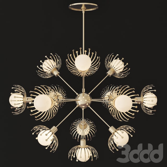 Murphy Chandelier by Arteriors