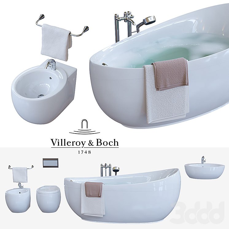 Набор сантехники Villeroy & Boch Aveo