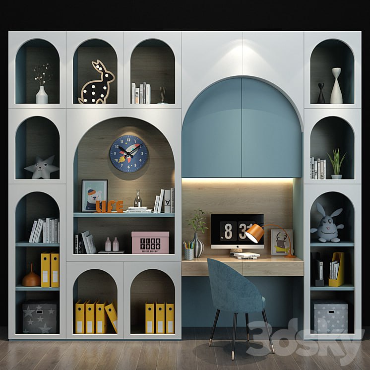 Furniture for a children 086