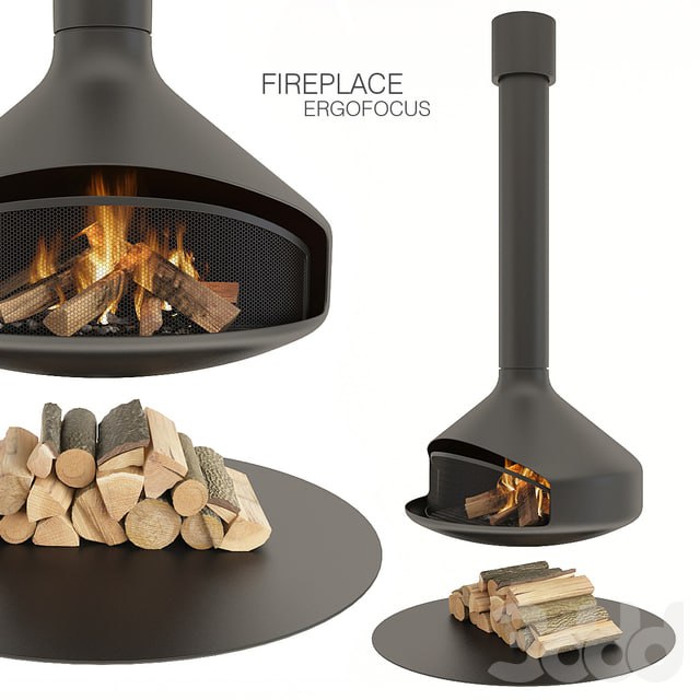 Ergofocus fireplace
